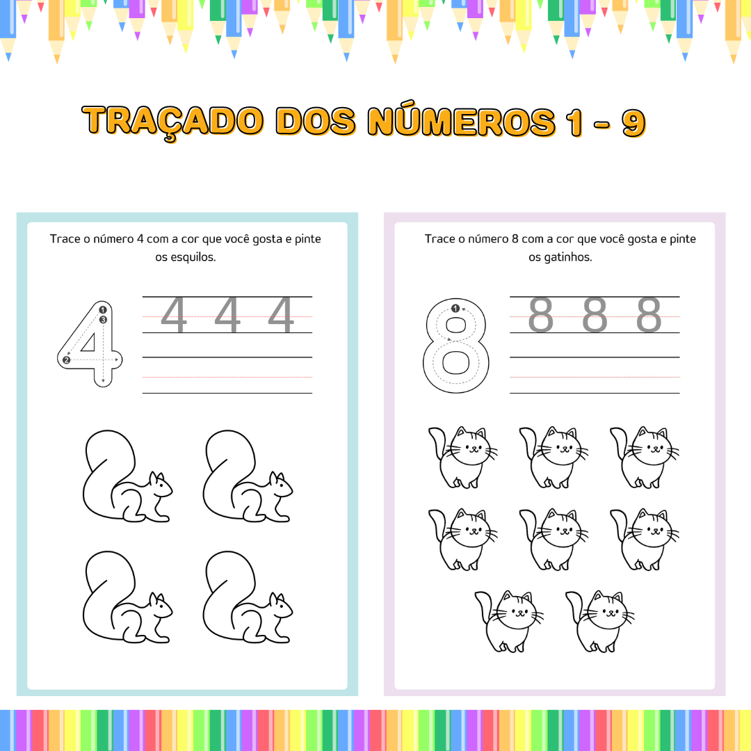 Traçando os números - Imagem 3