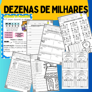 Dezenas de milhares atividades