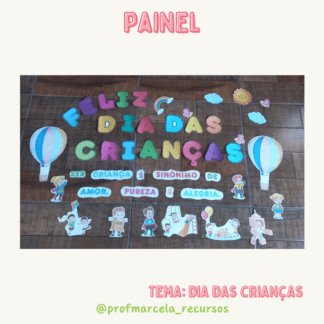 Painel dia das crianças
