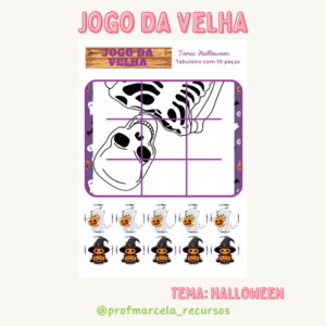 Jogo da velha halloween