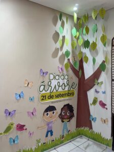 ARQUIVO – PAINEL 3D DIA DA ÁRVORÉ