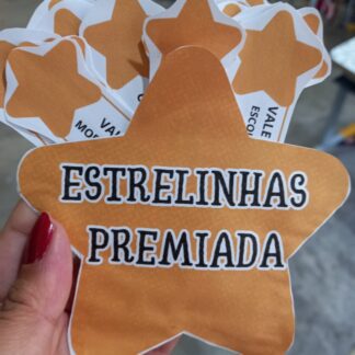 ESTRELINHAS PREMIADA