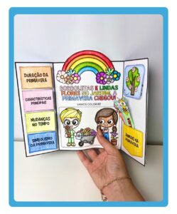Lapbook Primavera