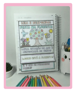 ATIVIDADE DE PRIMAVERA – FLIPBOOK FESTA NA FLORESTA