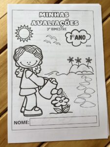 AVALIAÇÃO 3º BIMESTRE (1º ANO)