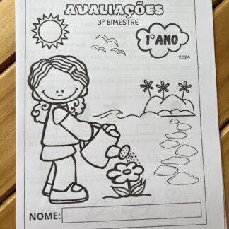 AVALIAÇÃO 3º BIMESTRE (1º ANO)