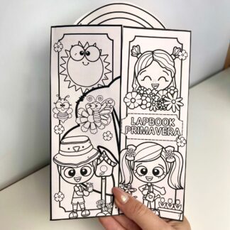 Lapbook Primavera