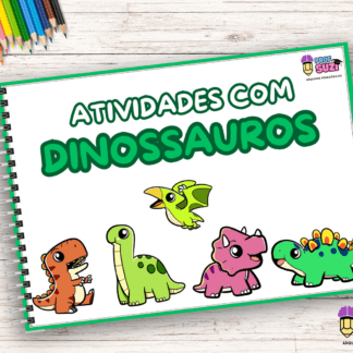 APOSTILA ATIVIDADES COM DINOSSAUROS