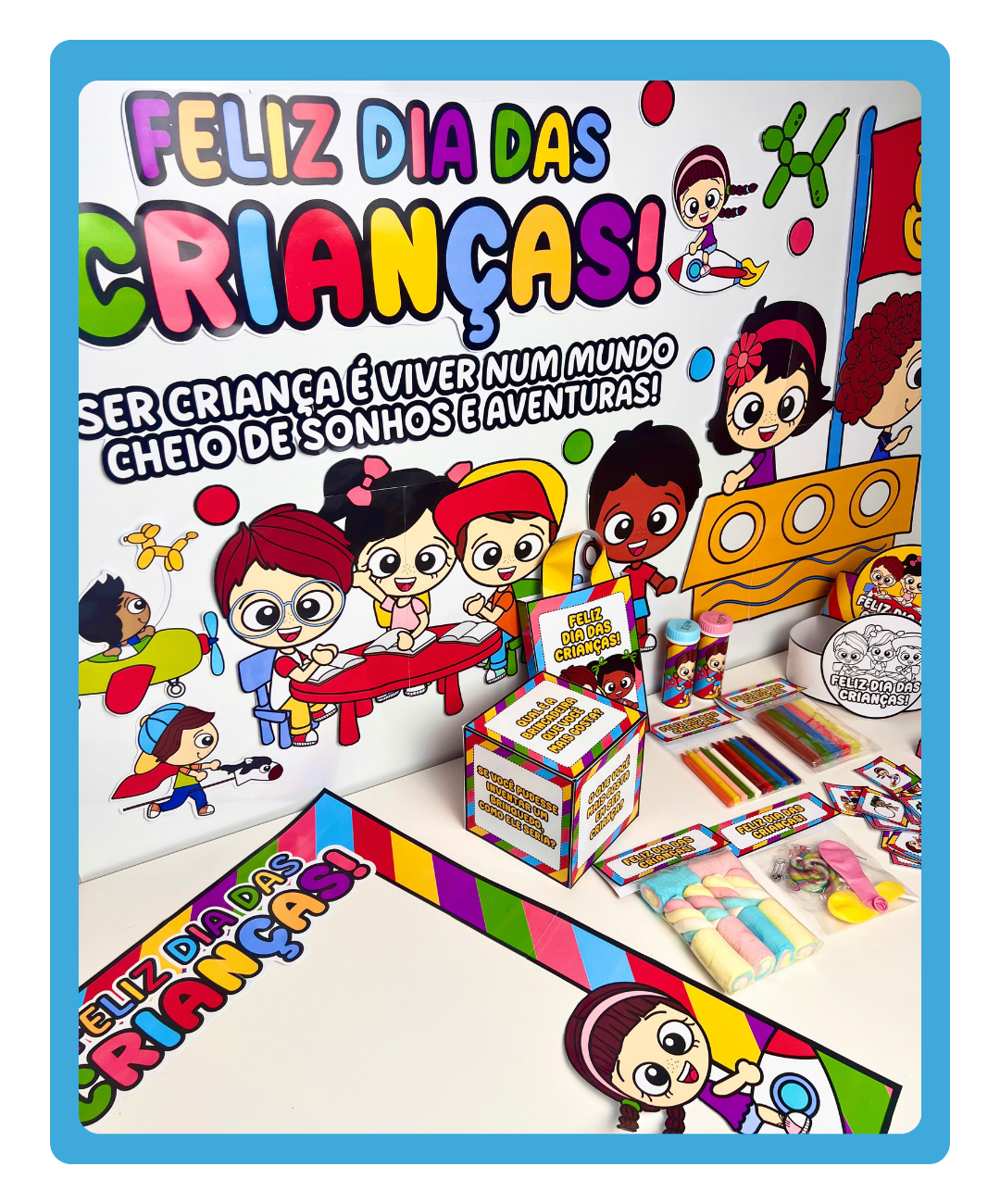 Kit dia das crianças