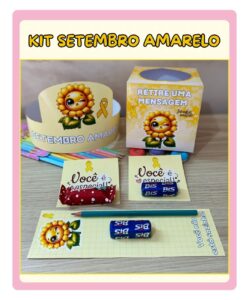 Kit Setembro Amarelo