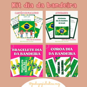 KIT DIA DA BANDEIRA