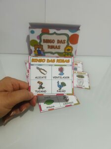 BINGO DAS RIMAS