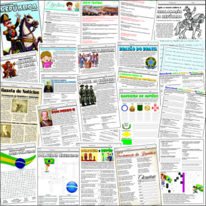 PROCLAMAÇÃO DA REPÚBLICA: atividades e painel