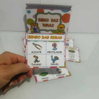 BINGO DAS RIMAS