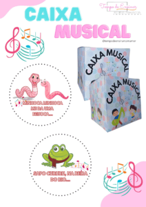 Caixa Músical