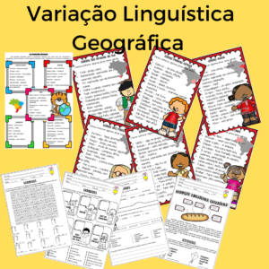 Variação Linguística Geográfica
