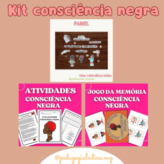 KIT DIA DA CONSCIÊNCIA NEGRA