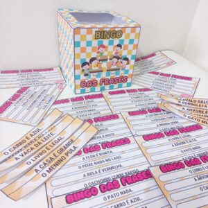 Bingo das frases