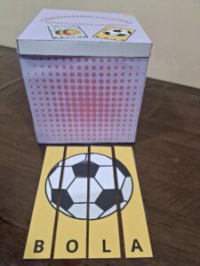 JOGO- CONSTRUÇÃO DE PALAVRAS
