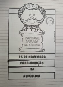FLIPBOOK DA PROCLAMAÇÃO DA REPÚBLICA