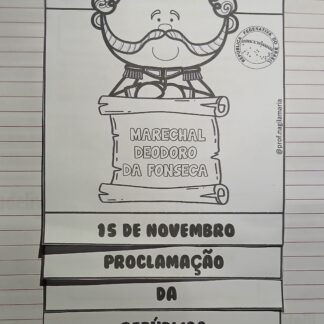 FLIPBOOK DA PROCLAMAÇÃO DA REPÚBLICA