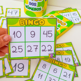 Bingo dos números