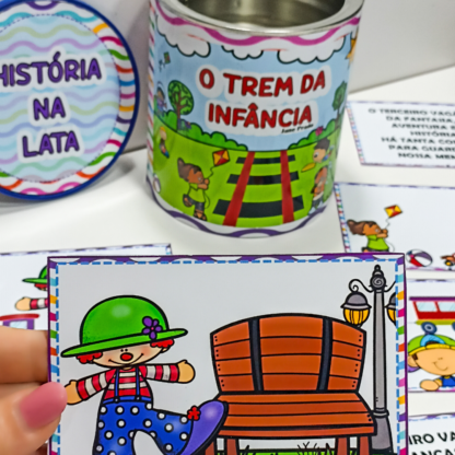 História na lata - O trem da infância - Image 2