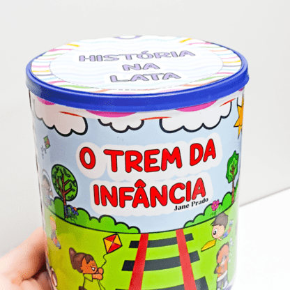 História na lata - O trem da infância - Image 3