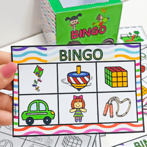 Bingo dia das crianças