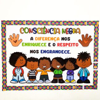 Kit Consciência Negra