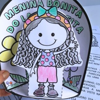 Atividades - Menina bonita do laço de fita