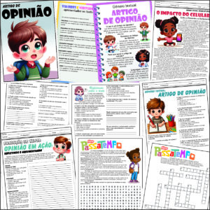 Artigo de Opinião: Gênero Textual, interpretação de texto e produção textual