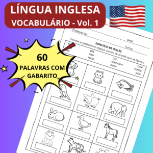 Vocabulário básico em inglês