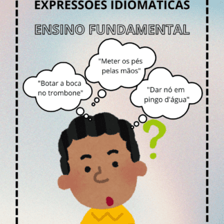 Expressões idiomáticas - Língua Portuguesa