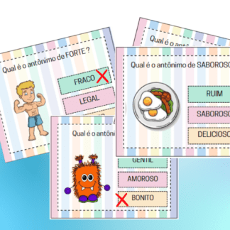 CARD DOS ANTONIMOS