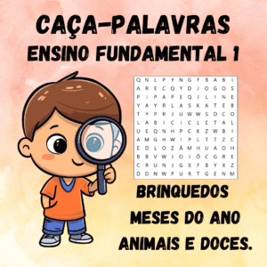 Caça-Palavras Divertido