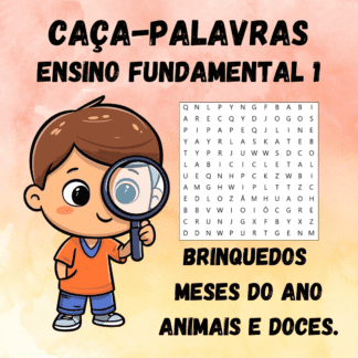 Caça-Palavras Divertido