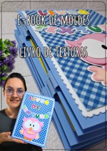 E-book de moldes LIVRO DE TEXTURAS