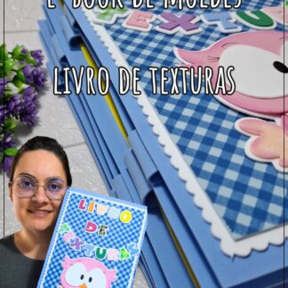 E-book de moldes LIVRO DE TEXTURAS