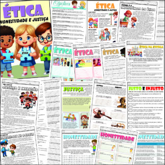 Ética (honestidade e justiça) - Atividades