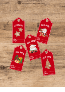 TAG DE NATAL