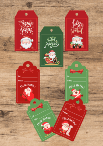 TAG DE NATAL
