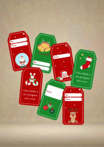 TAG DE NATAL