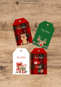 TAG DE NATAL