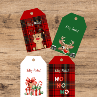 TAG DE NATAL