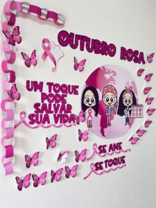 PAINEL OUTUBRO ROSA