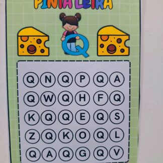Kit letra Q