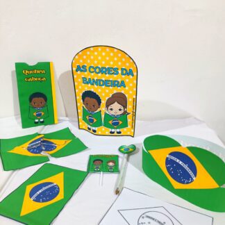 Kit dia da bandeira 🇧🇷