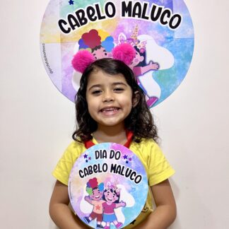 KIT CABELO MALUCO 😜