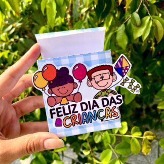 Dia das Crianças-Caixinha